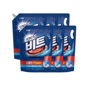 비트 딥클린파워 액체세제 일반용 2L 리필 x 6개 SD