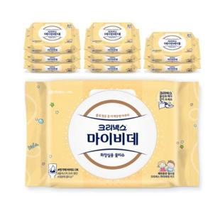 크리넥스 마이비데 키즈 캡형 40매 x 9팩 SD