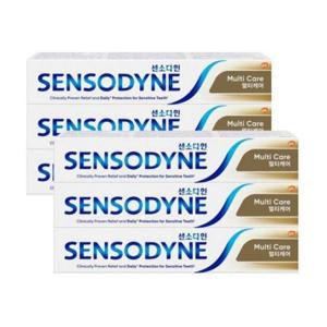 센소다인 멀티케어 치약 120g x 6개 SD