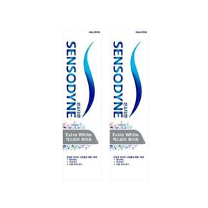센소다인 엑스트라 화이트 치약 120g x 2개 화이트닝 민감성 코스트코 치약