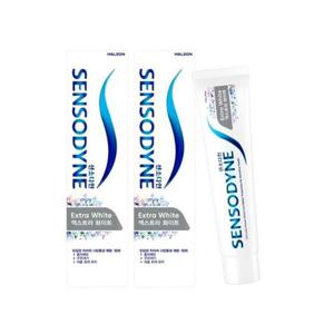 센소다인 엑스트라 화이트 치약 120g x 7개 화이트닝 민감성 코스트코 치약