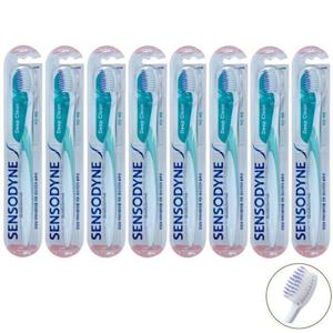 센소다인 딥클린 초 미세모 칫솔 8개 시린이 민감성 치아