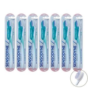 센소다인 딥클린 초 미세모 칫솔 7개 시린이 민감성 치아