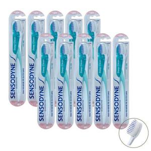 센소다인 딥클린 초 미세모 칫솔 10개 시린이 민감성 치아