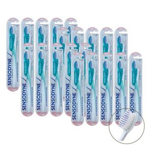 센소다인 딥클린 초 미세모 칫솔 20개 시린이 민감성 치아