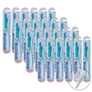 센소다인 딥클린 초 미세모 칫솔 24개 시린이 민감성 치아