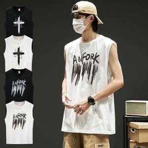 [짝꿍닷컴] 여름 반민소매 모던 스트릿 티셔츠 BM-034