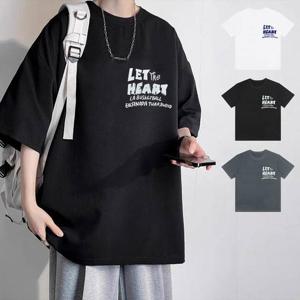 [짝꿍닷컴] 여름 렛더헐트 빈티지 데일리 티셔츠 BM-070