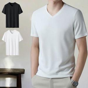 [짝꿍닷컴] 여름 아이스 브이넥 이너 데일리 반팔티 BM-073