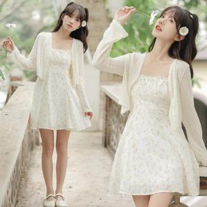 여자 얇은 시스루 슬림 가디건 URK-496