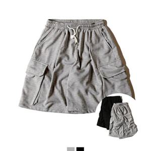 오버핏 버뮤다반바지