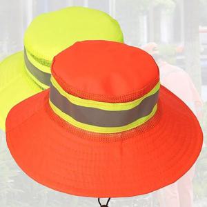 안전 작업모자 작업자용 형광 여름 챙모자 DD-13174