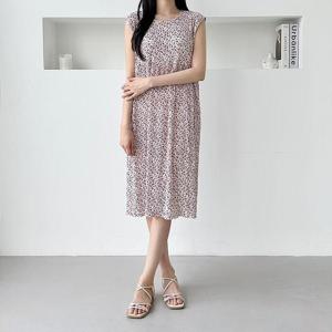 아이스 냉주름 나시원피스 SD-250708