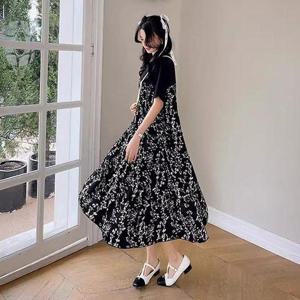 데일리 여신반팔 올데이 캐주얼 원피스 BM-078