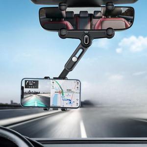 차량용 360도 백미러 룸미러 스마트폰거치대 각도조절