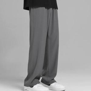 심플라인 쿨 무지 일자 팬츠 JSC-d0149