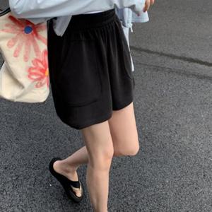 데일리핏 허리밴딩 포켓 반바지 JSC-d0151