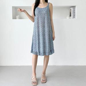 까실이 어깨 두줄 끈원피스 SD-250709