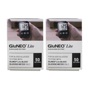 D 글루네오라이트 혈당시험지 100매 스트립 측정 스틱