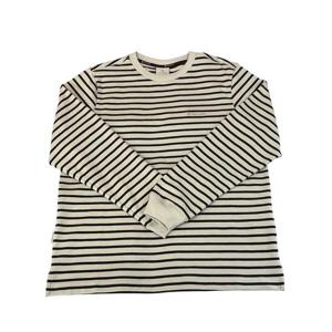 [스노우피크] 여성 스트라이프 긴팔 티셔츠 Burgundy S25FWF-TL13 BD