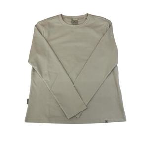 [스노우피크] 코나두 여성 긴팔 티셔츠 Light Beige S25FWF-TL25 LE