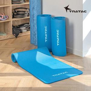 트라택 휘트니스 미끄럼방지 쿠션 요가매트 NU2830