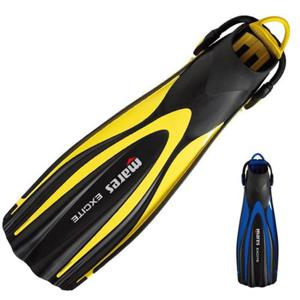 마레스 스쿠버용 롱핀 오리발 R61717 물속 수상 마스크