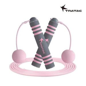 트라택 간편 실내용 유산소운동용 줄넘기 NU2341