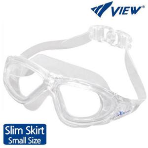 VIEW 뷰 패킹 미러 오픈워터용 수경 I23567 미러코팅