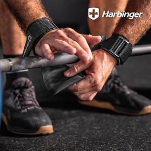 하빈져 중량운동용 프로 리프트 그립 K43896 고정줄