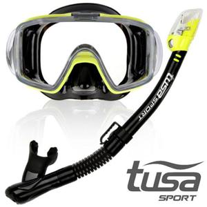 투사 스노클링용 스노클 마스크 수경세트 R61502 헬스