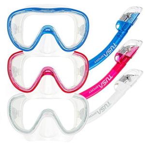 투사 여성용 마스크 스노클세트 K72187 레저용스노클링