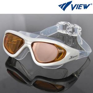 VIEW 뷰 미러 패킹 렌즈 수경 오픈워터 P33569 물안경