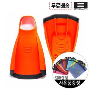 DMC 리펠로 수영훈련용 숏핀 오리발 P356463 취미생활
