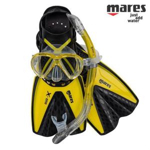 마레스 마스크 스노클 오리발 세트 P322104 운동 헬스