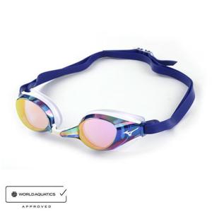 미즈노 수입 FINA인증 미러 수경 물안경 H8159632 운동