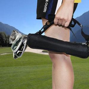 [D더블유] 휴대용 골프백 미니 숄더 하프백 경량 연습용