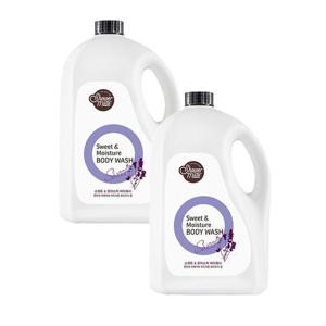 [샤워메이트] 스위트 앤 모이스처 바디워시 4000ml x 2개
