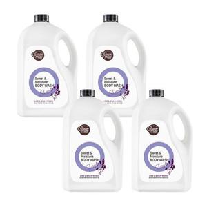 [샤워메이트] 스위트 앤 모이스처 바디워시 4000ml x 4개