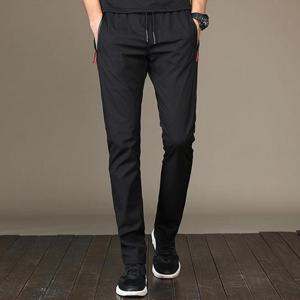 [짝꿍닷컴] 2컬러 남성 데일리팬츠 허리밴딩 일자바지  IS-GFP11