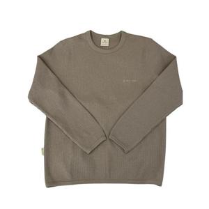 [스노우피크] 와플 맨투맨 Tan Gray  S25FMT-HT16 TG