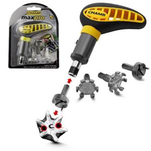 [준골프] 챔프 맥스 프로 반자동 골프화 징 스파이크 징조이개 렌치 툴