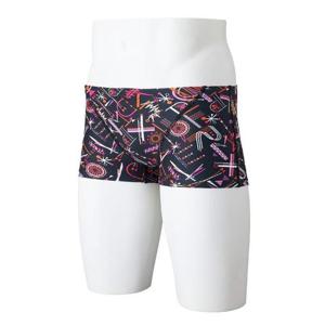 미즈노 남자 탄탄이 숏사각 수영복 O963876 실내수영장