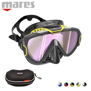 마레스 프리다이빙 스쿠버용 마스크 Z61636 스노클