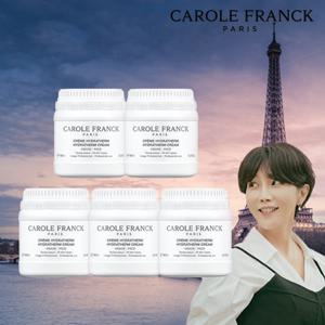 [동지현패키지] 캐롤프랑크 프랑스 직수입 190ml 이드라덤 크림 5통
