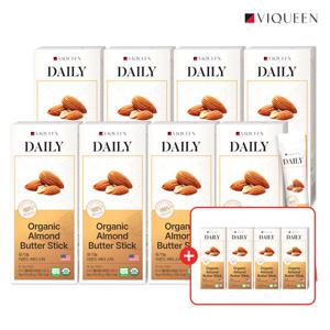 [바이퀸] 유기농 아몬드 버터 스틱 12상자