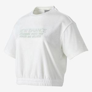 [뉴발란스 반팔]W 테리 세미 크롭티-NBNEC2W682_64