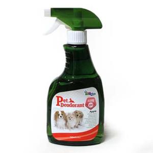 강아지탈취스프레이 강아지 펫퍼스 탈취제 사과향 500ml 1P 항균 소독