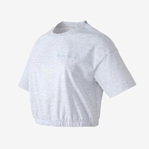 [뉴발란스 반팔] 레디 세미 크롭 반팔 NBNED2W512-AC