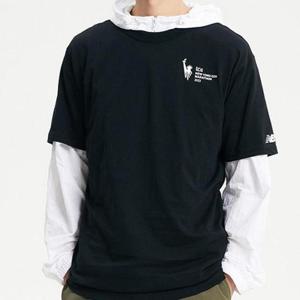 [뉴발란스 반팔] 마라톤 그래픽 반팔티 NBNED4S201-19